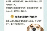 狗狗驱虫有什么不良反应（狗狗驱虫有什么不良反应症状）