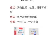 狗狗拉稀吃什么药好得快（蒙脱石散狗狗正确服用方法）