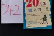 20几岁可以改变人的一生（20几岁可以改变人的一生 马银春）