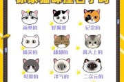 怎么给猫取个好名字（怎么给猫咪取个好名字）