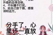 分手复合概率为0的表现（分手了还是放不下怎么办）