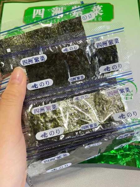 海苔热量高吗,减肥可以吃吗（海苔的热量高吗 吃了会发胖吗）