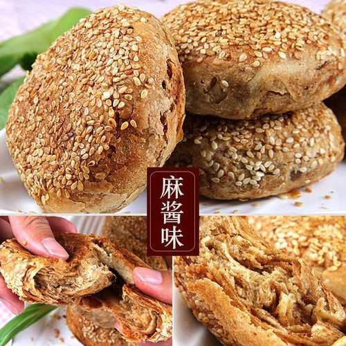 芝麻酱烧饼的家常做法（芝麻烧饼的家常做法）