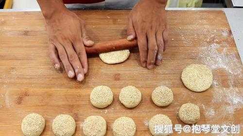 制作酥烧饼全过程视频（烧酥饼怎么做的）