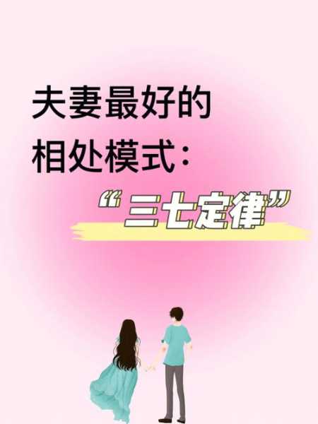 夫妻俩的相处模式（夫妻俩的相处模式叫什么）