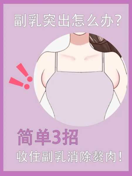 胸部下垂副乳怎么办（胸部下垂副乳严重）