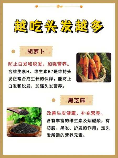 补头发最有效15种食物（补头发最有效15种食物吃什么头发长的快点）