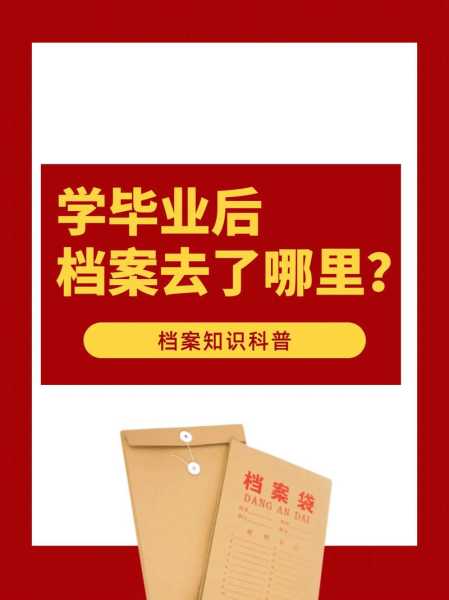 大学毕业后的档案放到哪里去怎么查（大学毕业后档案在哪里怎么查）