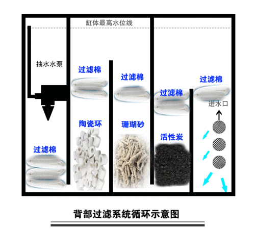 水族箱过滤器怎么安装图解（水族箱过滤器怎么安装图解法）