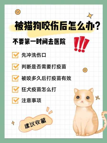 被猫狗咬伤怎么办用什么药（被猫狗咬伤了怎么办）