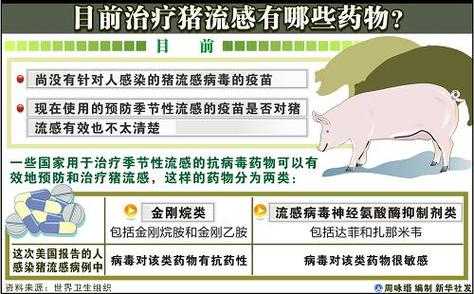 猪流感如何治疗（猪流感病的防治用药方案）