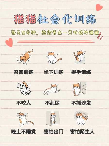 让猫记住自己名字的训练（让猫咪记住自己的名字）