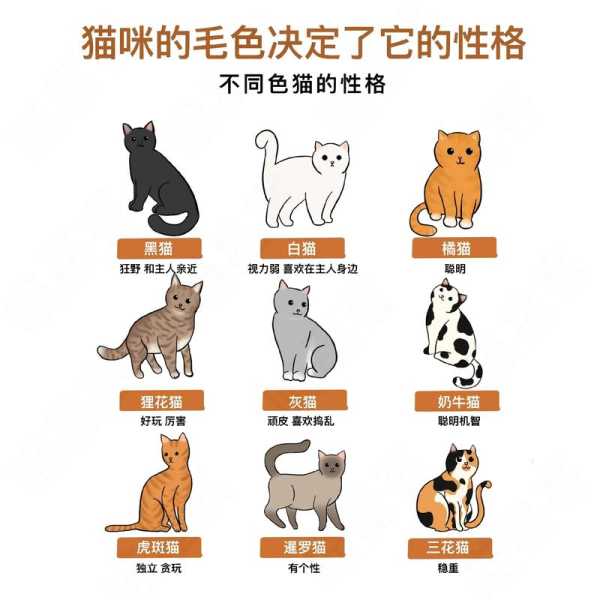 怎么判断猫的颜值（怎么判断猫的颜色）