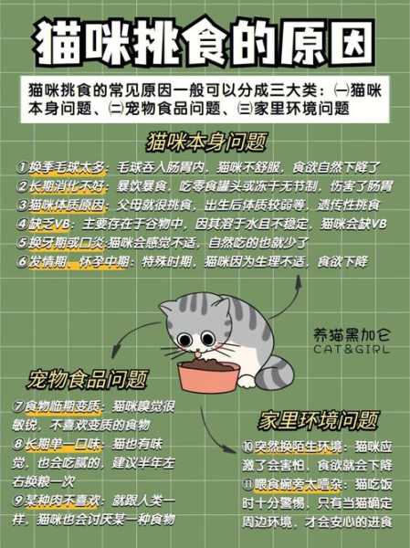 猫咪拒食怎么喂食（猫拒绝吃东西怎么办）