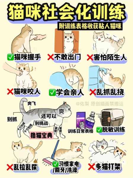 猫咪可以被训练吗为什么（猫可以训斥吗）