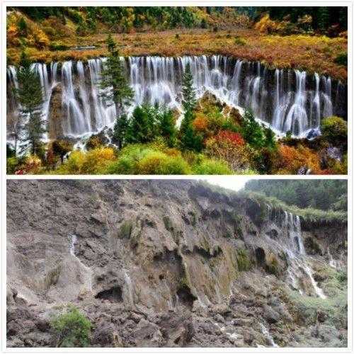 九寨沟在地震后水体自我恢复的原因（九寨沟地震之后的修复）