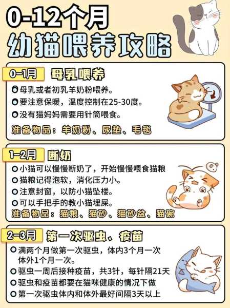 小奶猫喂养（小奶猫喂养经验分享）