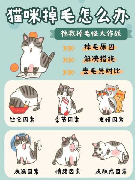 猫到了换毛的季节该怎么办（猫换毛季节毛会变少）