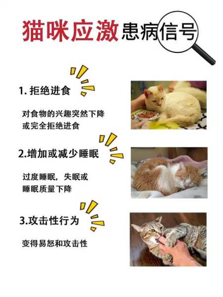 猫咪应激反应会导致哪些疾病（猫咪应激反应会引起什么病）