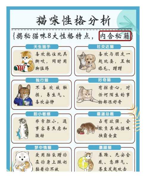 猫性特质是什么（猫的特性是什么意思）