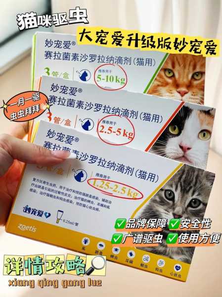 猫咪驱虫药片怎么吃（宠物猫驱虫药怎么吃）