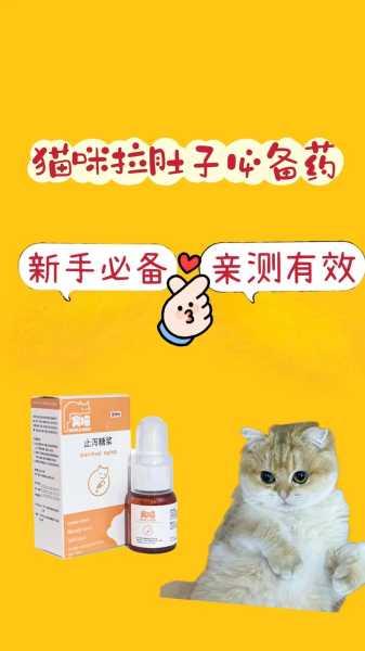 猫咪拉肚子怎么办吃什么药（猫咪拉肚子吃什么药好见效快）