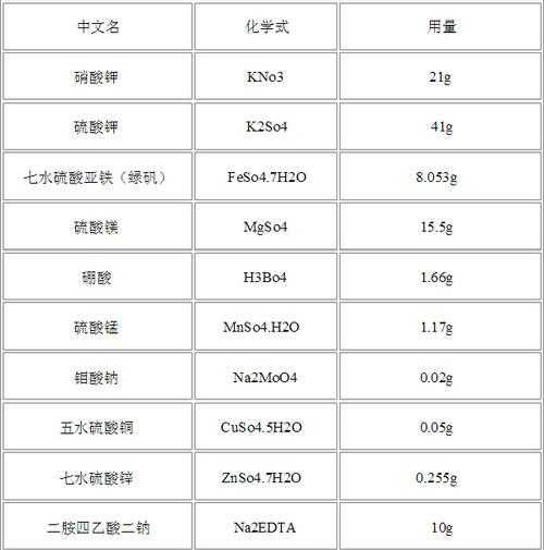 水草肥配方（水草肥液怎么使用）