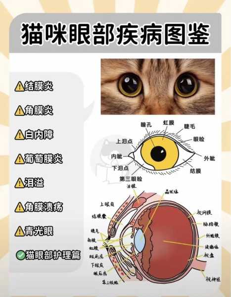 猫咪眼睛异常,表现在哪些方面（猫猫的眼睛有点浑浊是为什么）