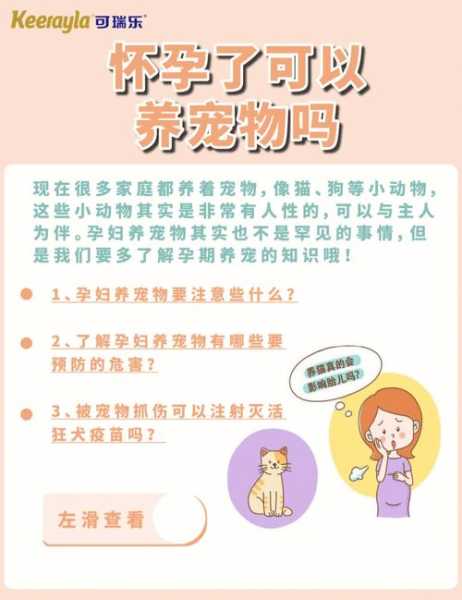 孕妇也可以科学养宠物吗（孕妇到底能不能养宠物）