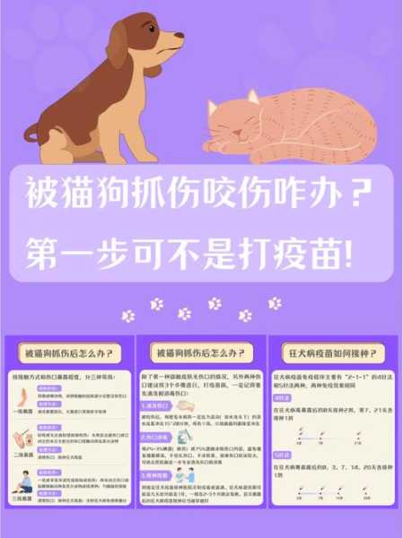 被猫狗抓咬伤后应该（被猫狗抓咬伤后应该怎么做）